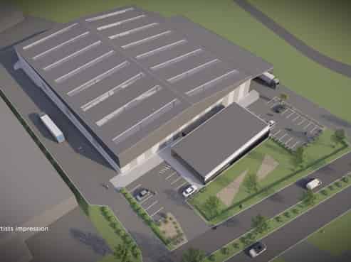 High profile industrial opportunity