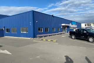 Retail for lease 100 Antigua Street, Christchurch