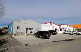 Office and warehouse space