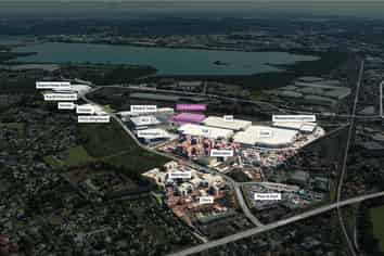 High Stud Otahuhu Warehouse - 10,526 m²