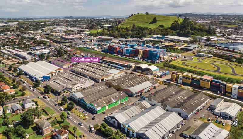 Building 1/107 Jellicoe Road, Panmure