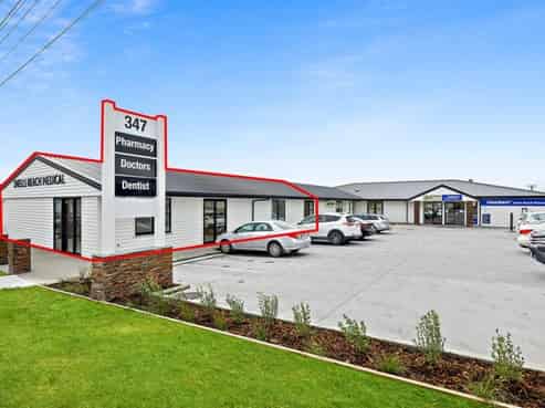 Medical, Retail or Office premise for Lease