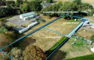 125 Oak Street, Geraldine