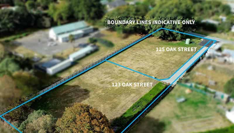 125 Oak Street, Geraldine