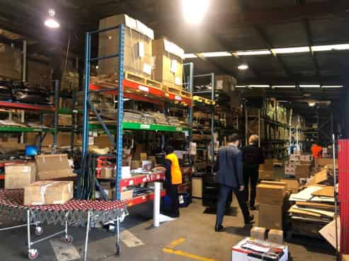 Cost effective sprinklered warehouse - Cryers Road