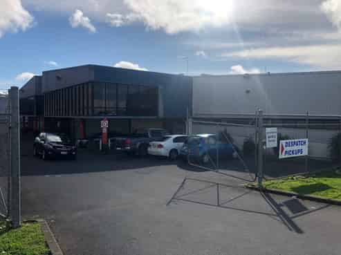 Cost effective sprinklered warehouse - Cryers Road