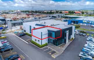 Refurbished Te Rapa office space
