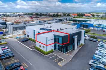 Refurbished Te Rapa office space