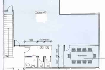 Refurbished Te Rapa office space