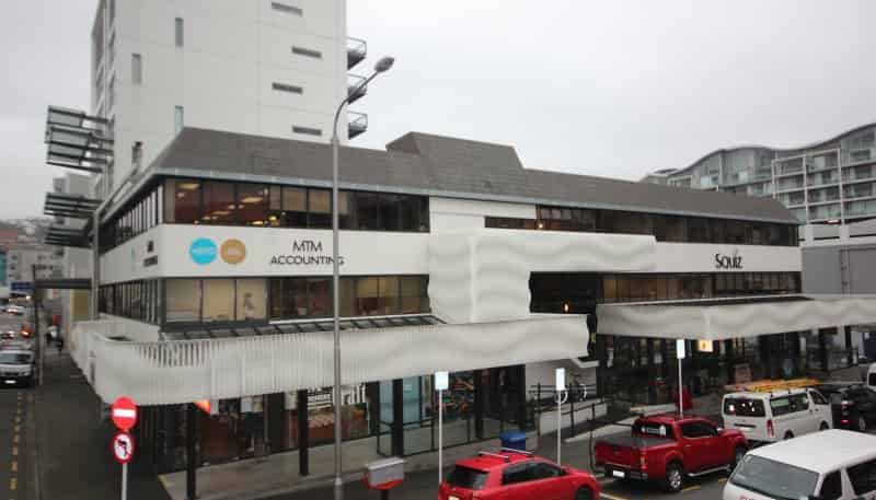 100 Tory Street, Wellington Central