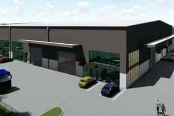 New Build Warehouse - Drive-thru Site