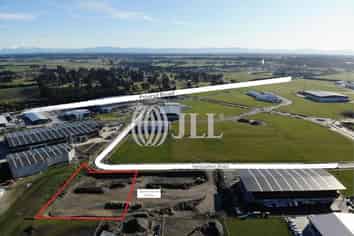 New Build Warehouse - Drive-thru Site