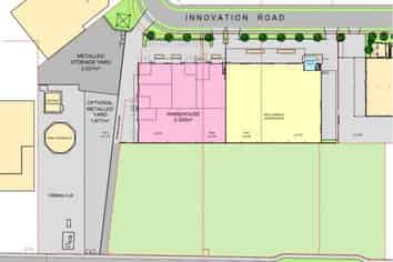 New Build Warehouse - Drive-thru Site