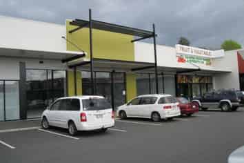 Rear Modern Office with Carparks

