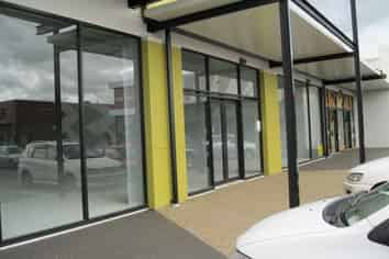 Rear Modern Office with Carparks
