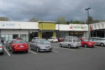 Rear Modern Office with Carparks
