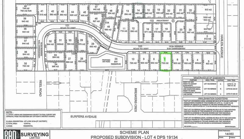 Lot 7 Hanlen Avenue, Waihi Beach