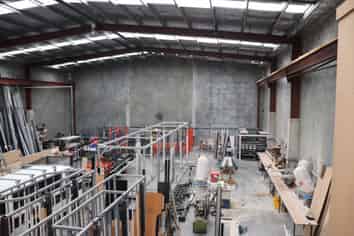 High Profile City Fringe Warehouse with Gantry