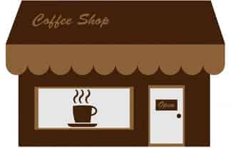 Coffee shop for sale
