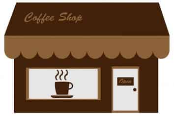 Coffee shop for sale