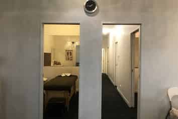 Tenanted retail in Newmarket station square