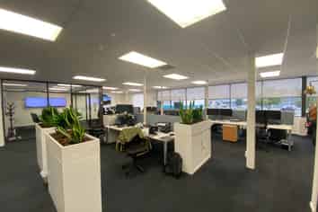 Immaculate First Floor Office