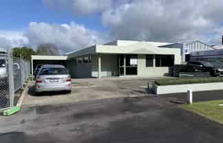 City Fringe Office with Parking