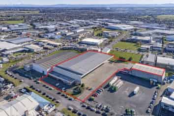 Major Hornby industrial