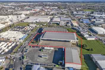 Major Hornby industrial