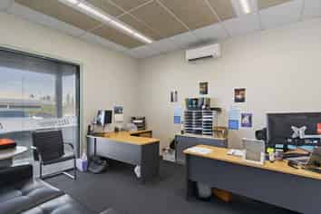 Major Hornby industrial