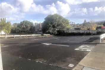 Refurbished Corner Retail Space