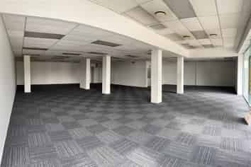 Refurbished Corner Retail Space