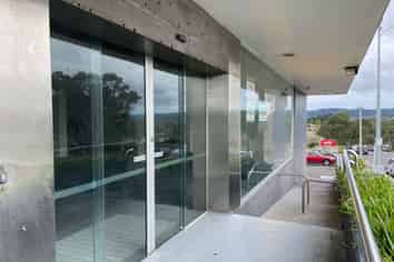 Refurbished Corner Retail Space