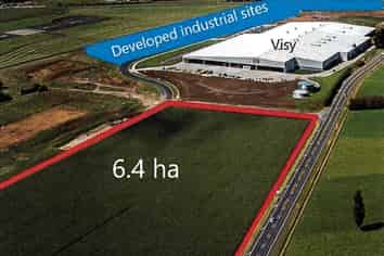 Airport Industrial Land for Lease