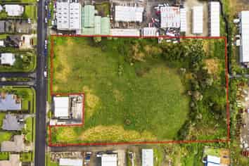 Prime industrial land for development