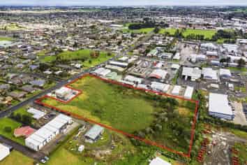 Prime industrial land for development
