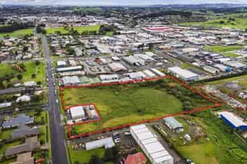 Prime industrial land for development