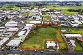 Prime industrial land for development