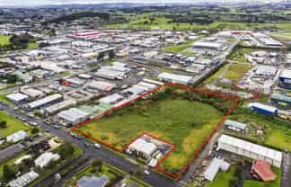 Prime industrial land for development