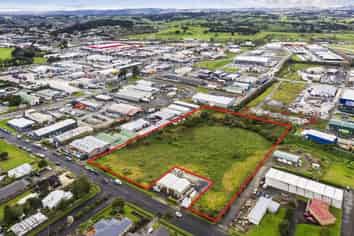 Prime industrial land for development