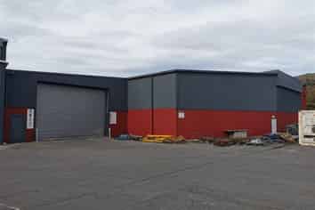 Large Warehouse Near Port