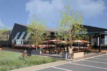 New Development Retail in Karaka