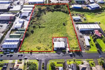 FIRST TIME IN 150 YEARS - INDUSTRIAL LAND