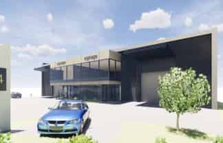 New warehouse in developing Westgate commercial 