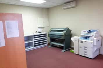 ROAD FRONTAGE OFFICE