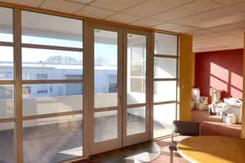 ROAD FRONTAGE OFFICE