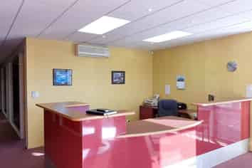 ROAD FRONTAGE OFFICE