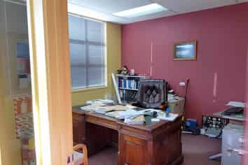 ROAD FRONTAGE OFFICE