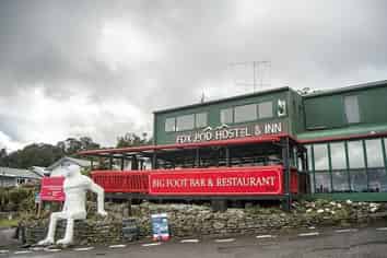 Fox Glacier Inn, Pod Hostel, Bigfoot Restaurant & Bar Business for Sale