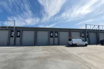 New Omahu Road Sheds